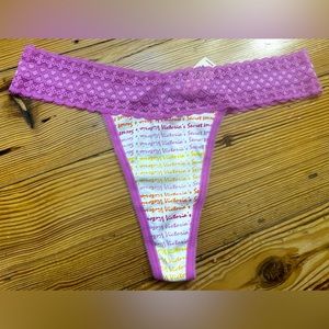 Victoria’s Secret Low-rise Thong - Size M